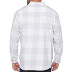 The Foundry Big & Tall Supply Co. Flannel Mens Long Sleeve Flannel Shirt