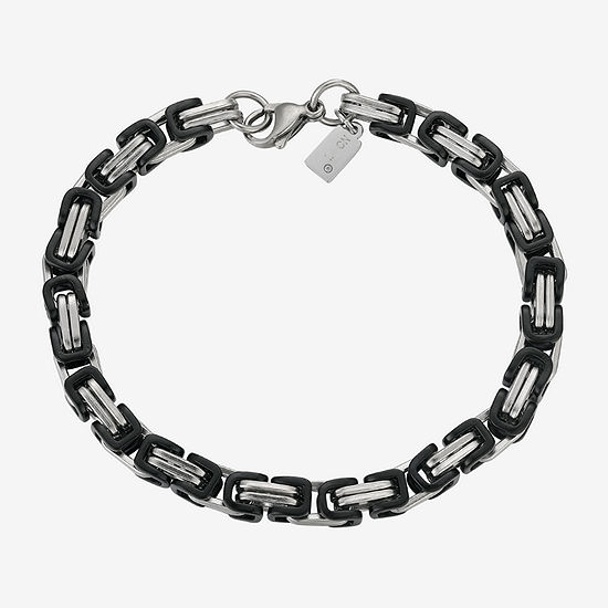 J.P. Army Men's Jewelry Stainless Steel Chain Bracelet - JCPenney
