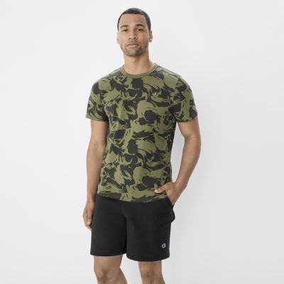Champion Mens 8" Mid Rise Workout Shorts