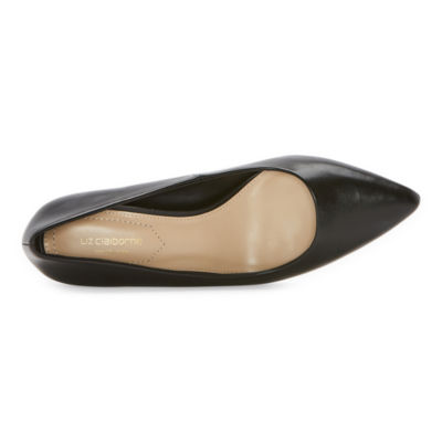Liz Claiborne Gracie Womens Pointed Cone Heel Pumps