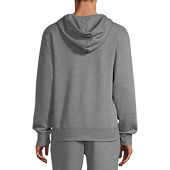 Xersion Big and Tall Quick Dry Cotton Fleece Mens Long Sleeve Hoodie