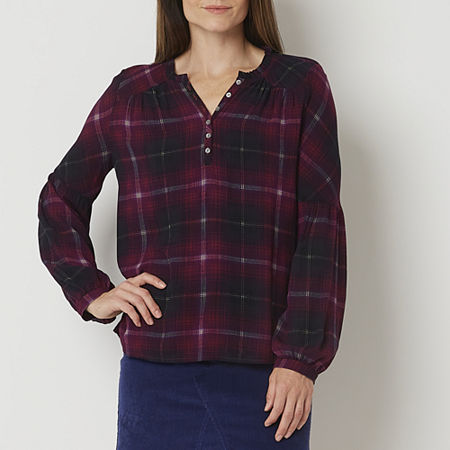  Frye and Co. Womens Long Sleeve Blouse