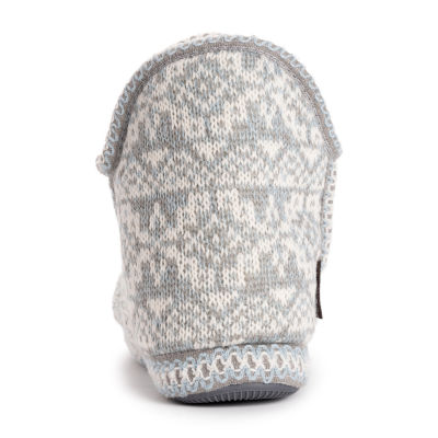 Muk Luks Womens Bootie Slippers