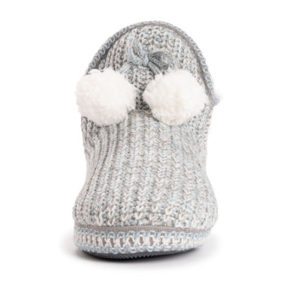 Muk Luks Womens Bootie Slippers