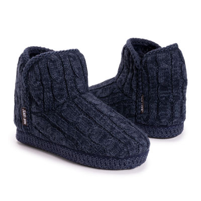 Muk Luks Womens Bootie Slippers