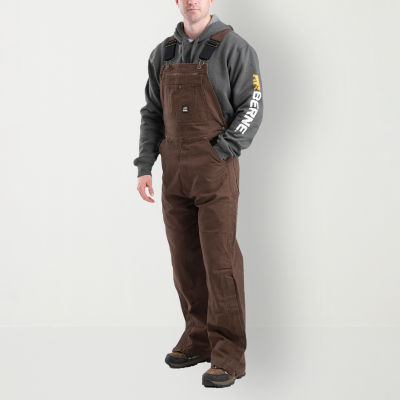 Berne Heartland Short Mens Workwear Overalls