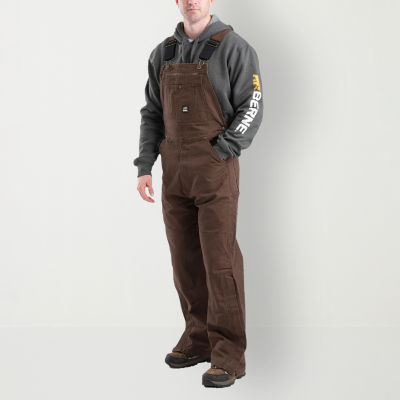 Berne Heartland Mens Workwear Overalls, Color Bark JCPenney