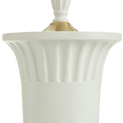 Stylecraft Dann Foley White Pleated Vase