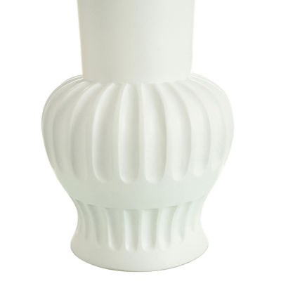 Stylecraft Dann Foley White Pleated Vase