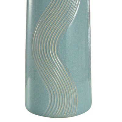 Stylecraft Avida Blue Ceramic Vase