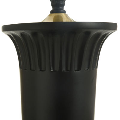 Stylecraft Dann Foley Black Pleated Vase