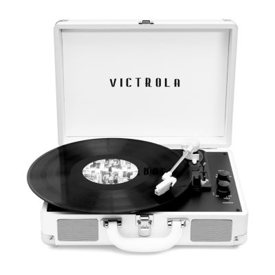 Victrola Canvas Bluetooth Suitcase Record Player