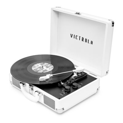 Victrola Canvas Bluetooth Suitcase Record Player