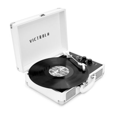 Victrola Canvas Bluetooth Suitcase Record Player