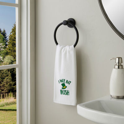 Saturday Knight A Wee Bit Irish 2-pc. Hand Towel