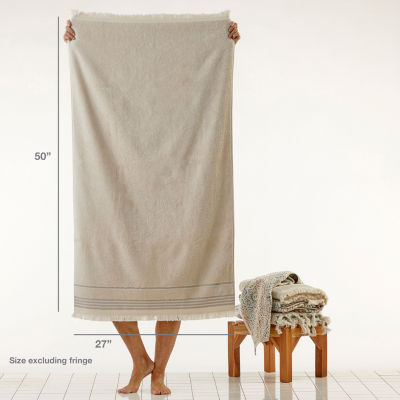 Saturday Knight Neutral Nuances Jude Bath Towel