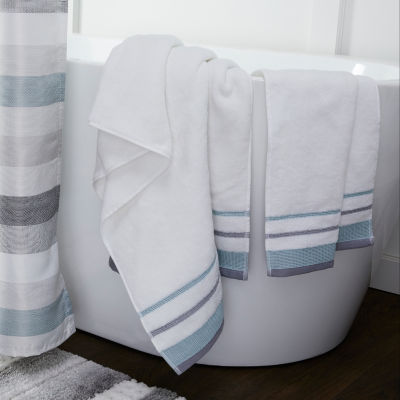 Saturday Knight Neutral Nuances Go Round Bath Towel