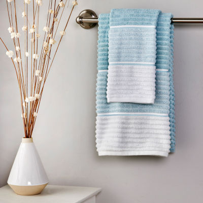 Saturday Knight Neutral Nuances Planet Ombre Bath Towel