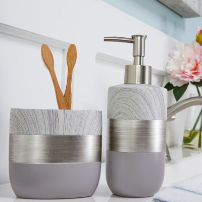 Saturday Knight Neutral Nuances Liselotte Toothbrush Holder
