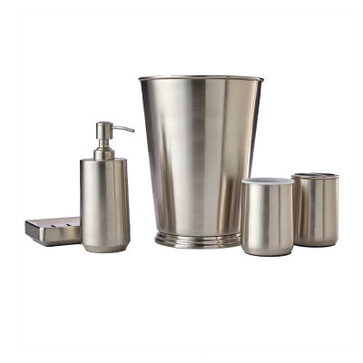 Saturday Knight Neutral Nuances Roche Waste Basket