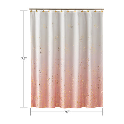 Saturday Knight Splatter Shower Curtain