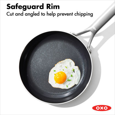 OXO Mira 3-Ply Stainless Steel Non-Stick Frying Pan, 12
