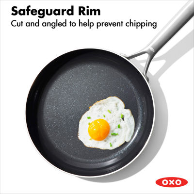 OXO Mira 3-Ply Stainless Steel 10" Frying Pan