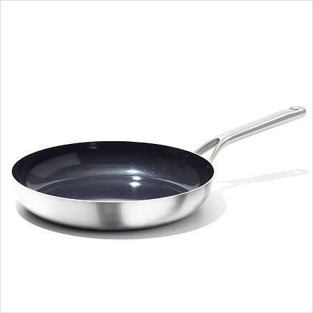 OXO Mira 3-Ply Stainless Steel 12 Frying Pan, One Size, Stainless Steel