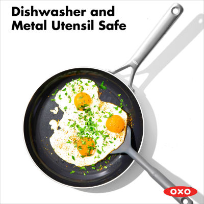 OXO Mira 3-Ply Stainless Steel 2-pc. Frying Pan