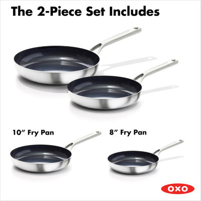 OXO Stainless Steel 2-pc. Chef's Pan Set