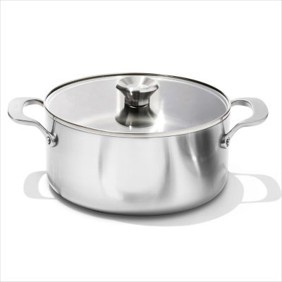 OXO Mira 3-Ply Stainless Steel 5-Qt. Stockpot with Lid