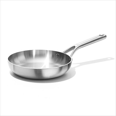 OXO Mira 3-Ply Stainless Steel 8 Frying Pan, One Size, Stainless Steel