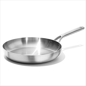 Tramontina Gourmet 12 Tri-Ply Clad Fry Pan Stainless Steel