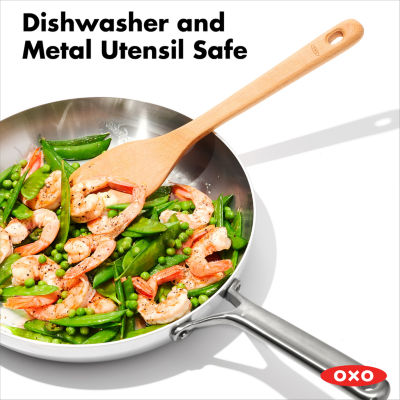 OXO Mira 3-Ply Stainless Steel 12" Frying Pan
