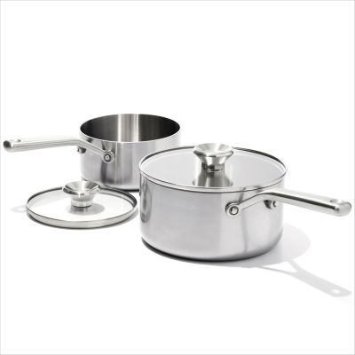 Mesa Mia Stainless Steel 5-qt. Saute Pan with Lid, Color