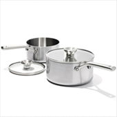 Tramontina Gourmet 5-qt. Tri-Ply Clad 18/10 Stainless Steel Induction-Ready Dutch  Oven with Lid 80116/025DS, Color: Stainless Steel - JCPenney