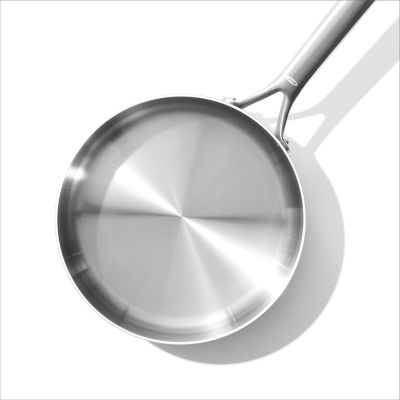 OXO Mira Tri-Ply Stainless Steel 8 inch & 10 inch Frying Pan Skillet Set