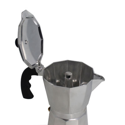 GROSCHE Milano Stone Stovetop Espresso Maker Moka Pot, Home Espresso Coffee  Maker - 6 cup Fossil Grey 