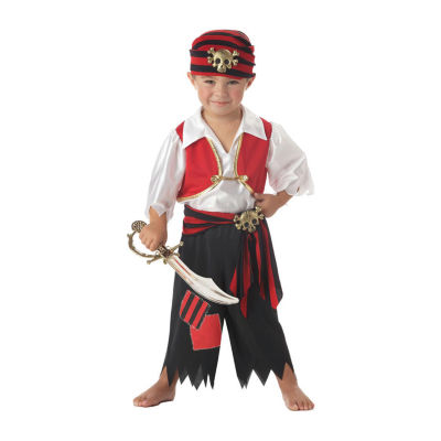 Toddler Unisex Ahoy Matey! Pirate Costume