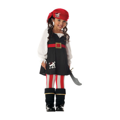 Toddlers Girls Precious Lil Pirate Costume