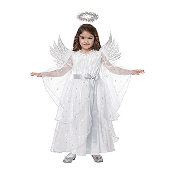 Five Nights At Freddys Glamrock Chica 4-Pc. Little & Big Kid Costume,  Color: White Pink - JCPenney