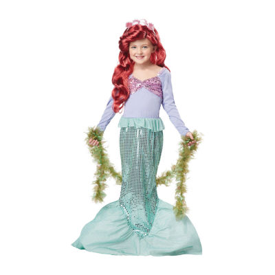 Girls Ariel Costume - The Little Mermaid