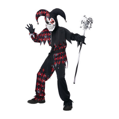 Boys Sinister Jester Costume