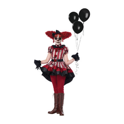 Girls Wicked Clown Costume