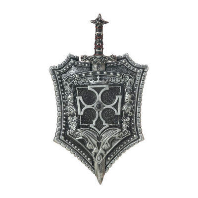 Unisex Adult 18" Crusader Shield & Sword" Costume Accessory