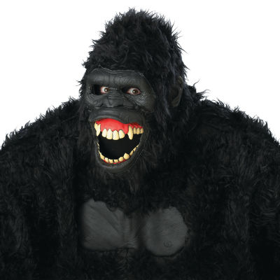 Unisex Adult Goin Ape Ani-Motion Mask Costume Accessory