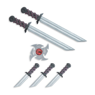 Unisex Adult Stealth Ninja Weapons Belt Costume Accessory