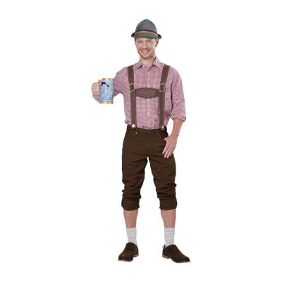 Mens Lederhosen Costume Accessory Kit