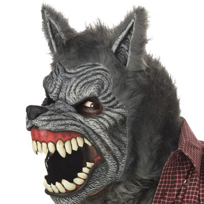 Adult Werewolf Ani-Motion Mask Costume Accessory