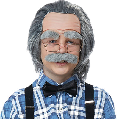 Unisex Kids Old Man Costume Accessory Kit Costume Accessory